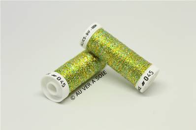 045 - Metallisé Au Sextant | Metallic Braid