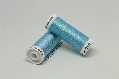 049 - Metallisé Au Sextant | Metallic Braid