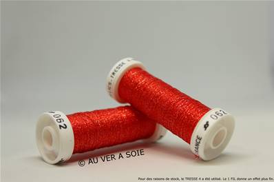 062 - Metallisé Au Sextant | Metallic Braid