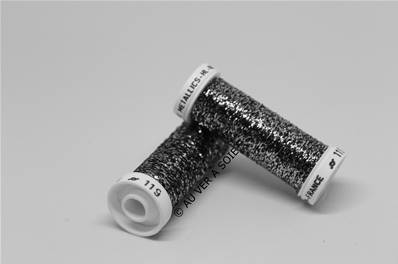 119 - Metallisé Au Sextant Fil Hi Lustre | Metallic Filament
