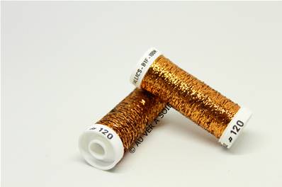120 - Metallisé Au Sextant Fil Hi Lustre | Metallic Filament