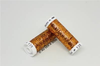 135 - Metallisé Au Sextant Fil Hi Lustre | Metallic Filament