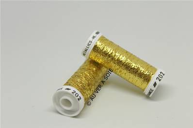 202 - Metallisé Au Sextant Fil Hi Lustre | Metallic Filament