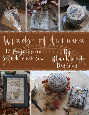 Winds of Autumn - 12 Projects to Stitch & Sew