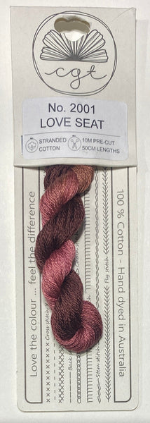 Floss (Cottage Garden Threads) - Signature Collection Group 3 (1000/2000s range)