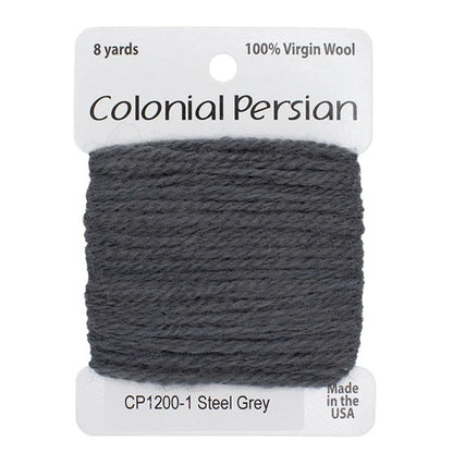 Persian Yarn - Cards - 200s WHITES, BLACKS & GREYS