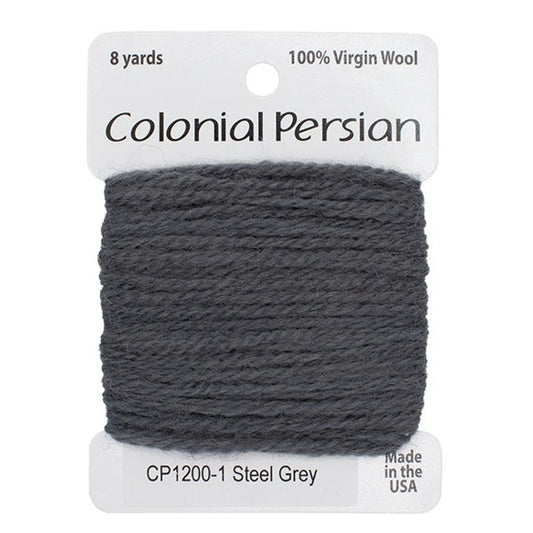 Persian Yarn - Cards - 200s WHITES, BLACKS & GREYS