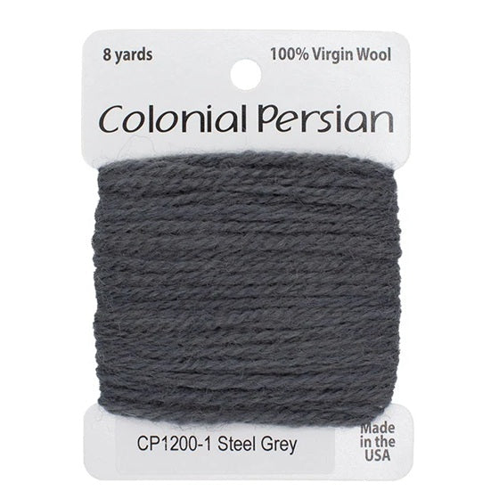 Persian Yarn - Cards - 200s WHITES, BLACKS & GREYS