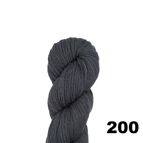 Persian Yarn - Hanks - WHITES, BLACKS & GREYS