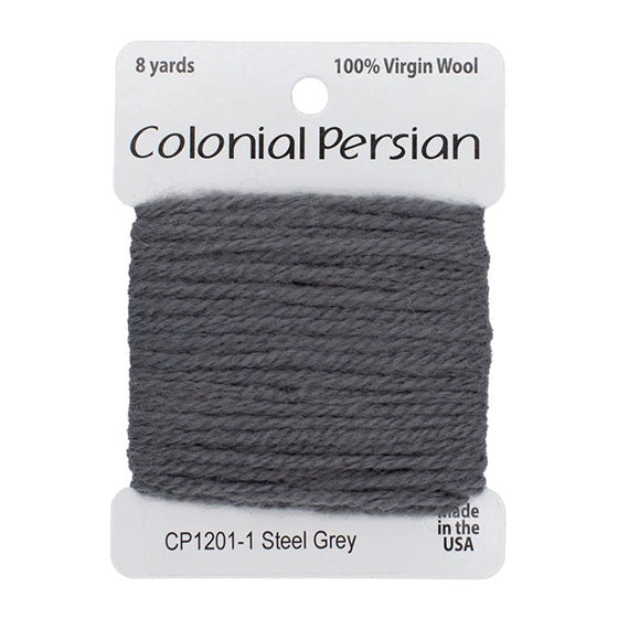 Persian Yarn - Cards - 200s WHITES, BLACKS & GREYS