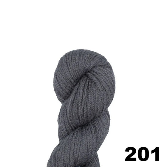 Persian Yarn - Hanks - WHITES, BLACKS & GREYS