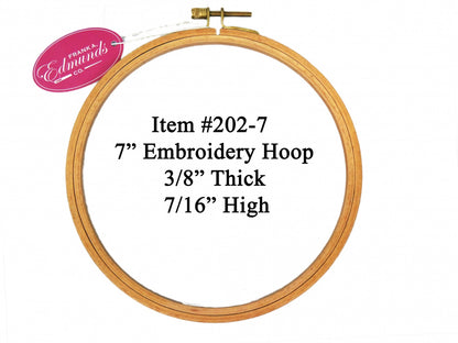 Display Hoop - Beech Wood (Smooth)