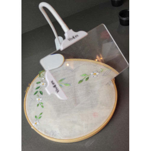 3X Magnifier 4"x6" - Clip On