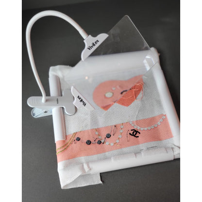 3X Magnifier 4"x6" - Clip On