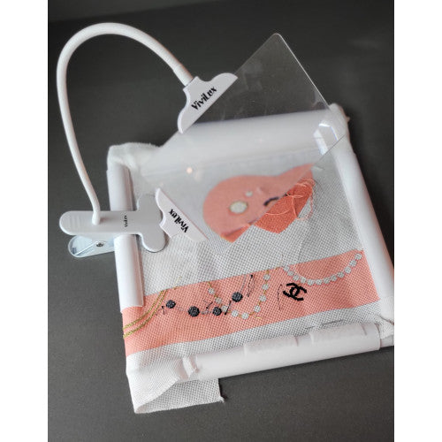 3X Magnifier 4"x6" - Clip On