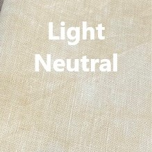 Light Neutral (2024) - Hand Dyed Belfast Linen - 32 count