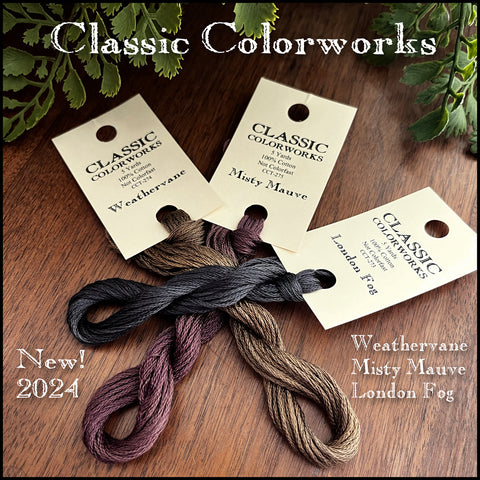 Classic Colorworks - 2024 New Colours