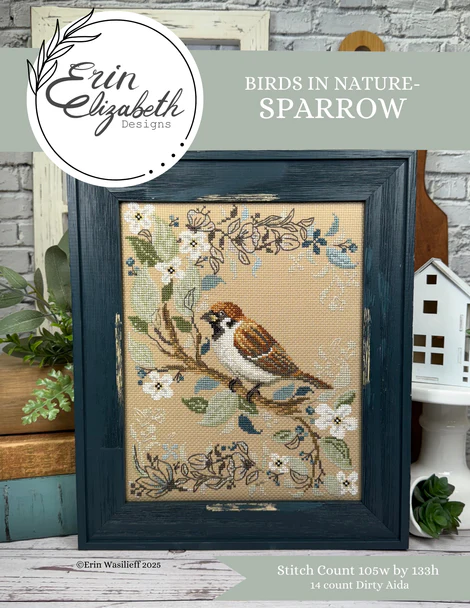 Sparrow: Birds in Nature Series