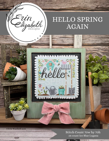 Hello Spring Again - Pre-Order!