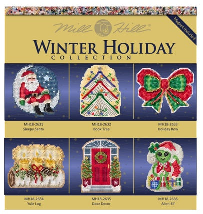 2026 Winter Holiday Ornament Kits by Mill Hill