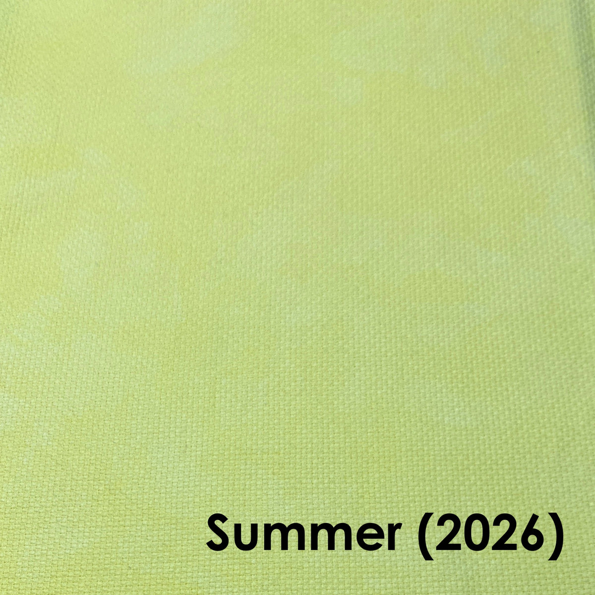 Summer - Hand Dyed Cashel Linen - 28 count