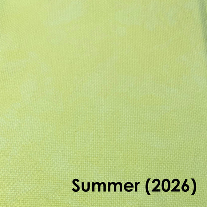 Summer - Hand Dyed Cashel Linen - 28 count