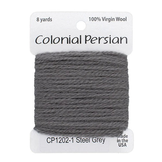Persian Yarn - Cards - 200s WHITES, BLACKS & GREYS