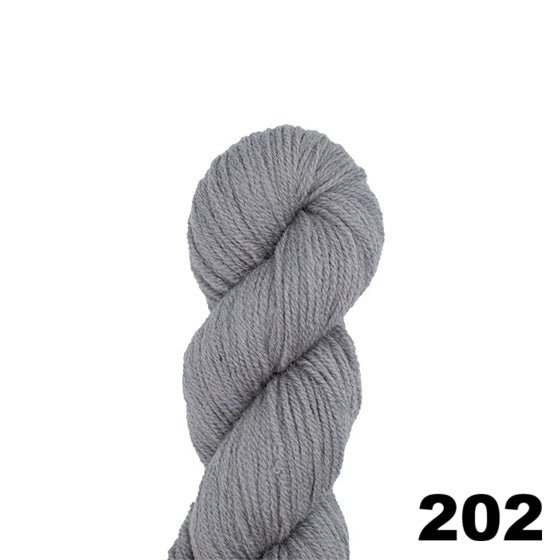 Persian Yarn - Hanks - WHITES, BLACKS & GREYS