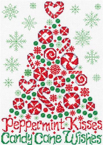 Peppermint Kisses