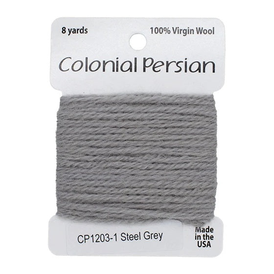 Persian Yarn - Cards - 200s WHITES, BLACKS & GREYS