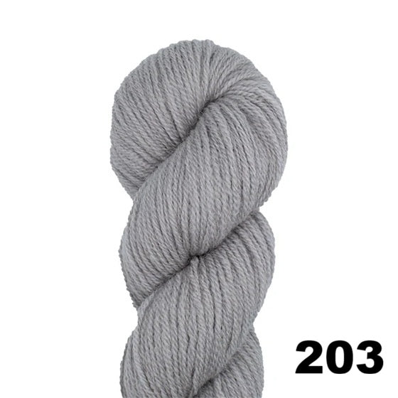 Persian Yarn - Hanks - WHITES, BLACKS & GREYS