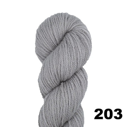 Persian Yarn - Hanks - WHITES, BLACKS & GREYS