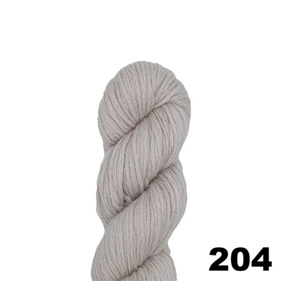 Persian Yarn - Hanks - WHITES, BLACKS & GREYS