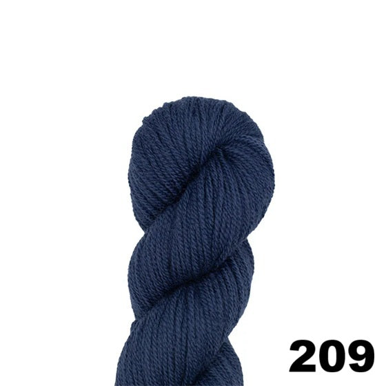 Persian Yarn - Hanks - WHITES, BLACKS & GREYS