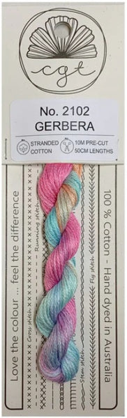 Floss (Cottage Garden Threads) - Signature Collection Group 3 (1000/2000s range)
