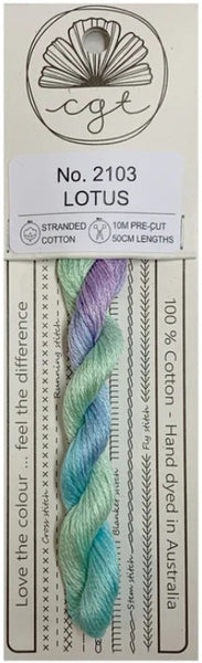 Floss (Cottage Garden Threads) - Signature Collection Group 3 (1000/2000s range)