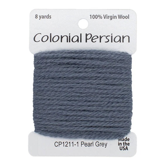Persian Yarn - Cards - 200s WHITES, BLACKS & GREYS