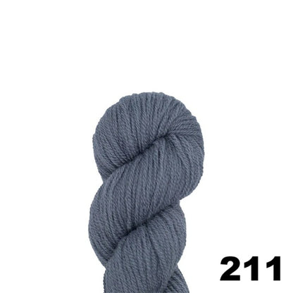 Persian Yarn - Hanks - WHITES, BLACKS & GREYS