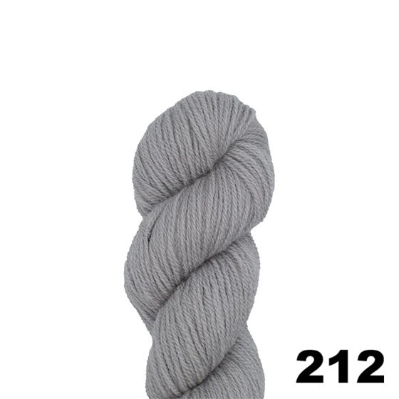 Persian Yarn - Hanks - WHITES, BLACKS & GREYS