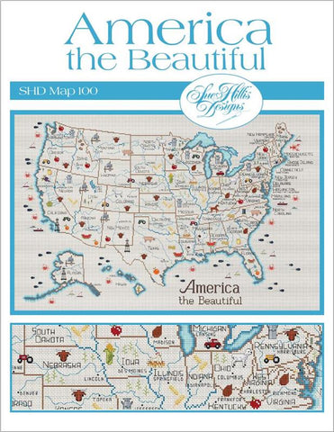 America the Beautiful - Map Series