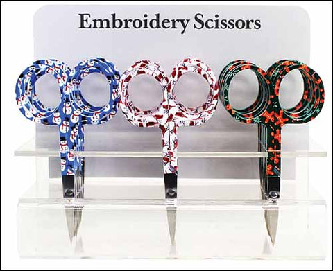 Assorted Scissors - Holiday