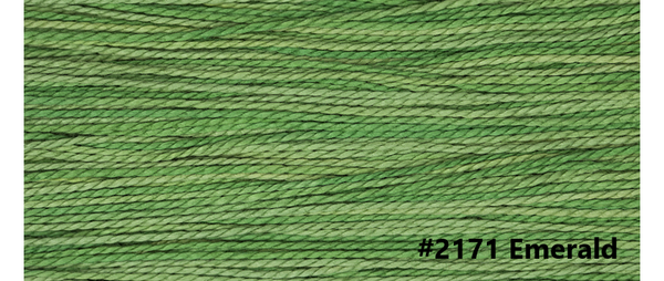 Perle Cotton (Overdyed Skein) Size # 5 Group 2 (2000s - 4000s range)