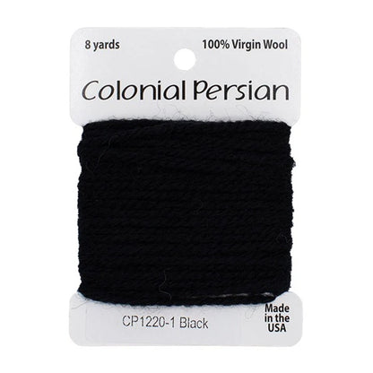 Persian Yarn - Cards - 200s WHITES, BLACKS & GREYS