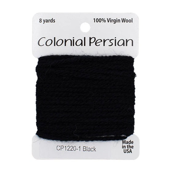Persian Yarn - Cards - 200s WHITES, BLACKS & GREYS