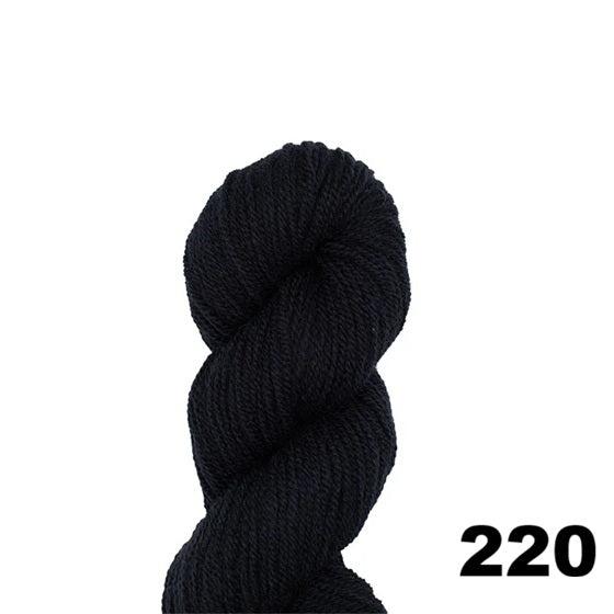 Persian Yarn - Hanks - WHITES, BLACKS & GREYS