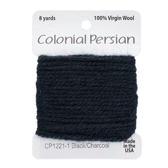 Persian Yarn - Cards - 200s WHITES, BLACKS & GREYS