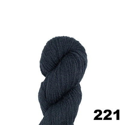 Persian Yarn - Hanks - WHITES, BLACKS & GREYS