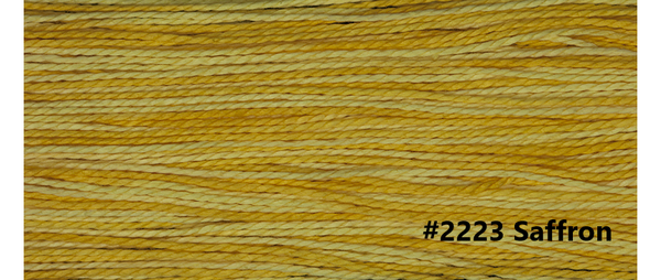 Perle Cotton (Overdyed Skein) Size # 5 Group 2 (2000s - 4000s range)