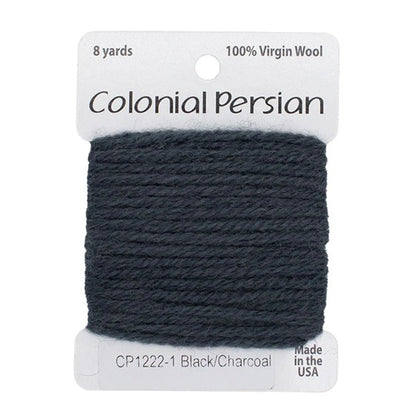 Persian Yarn - Cards - 200s WHITES, BLACKS & GREYS