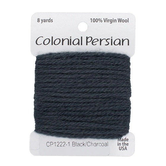 Persian Yarn - Cards - 200s WHITES, BLACKS & GREYS